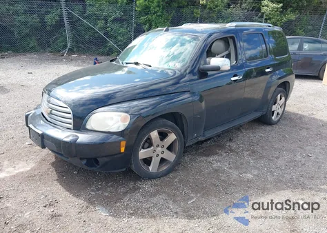 2006 Chevrolet Hhr Lt из США, поврежденный, VIN 3GNDA23PX6S531542